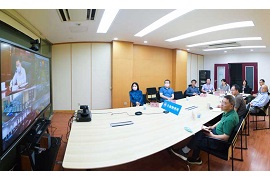 生物物理所组织参加中国科全面从严治党暨2020年党建工作推进会